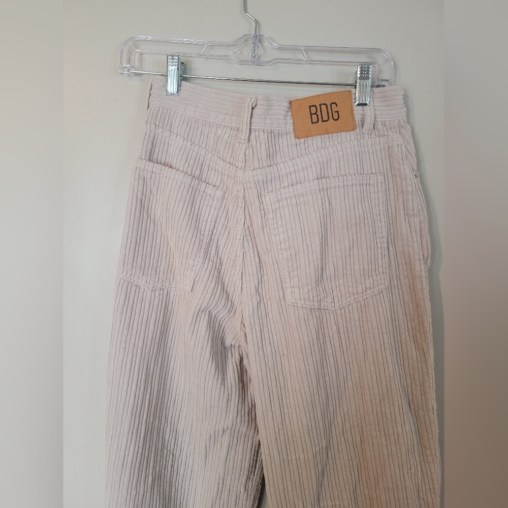 BDG Beige Striped Wide-Leg Pants - Picture 4 of 6